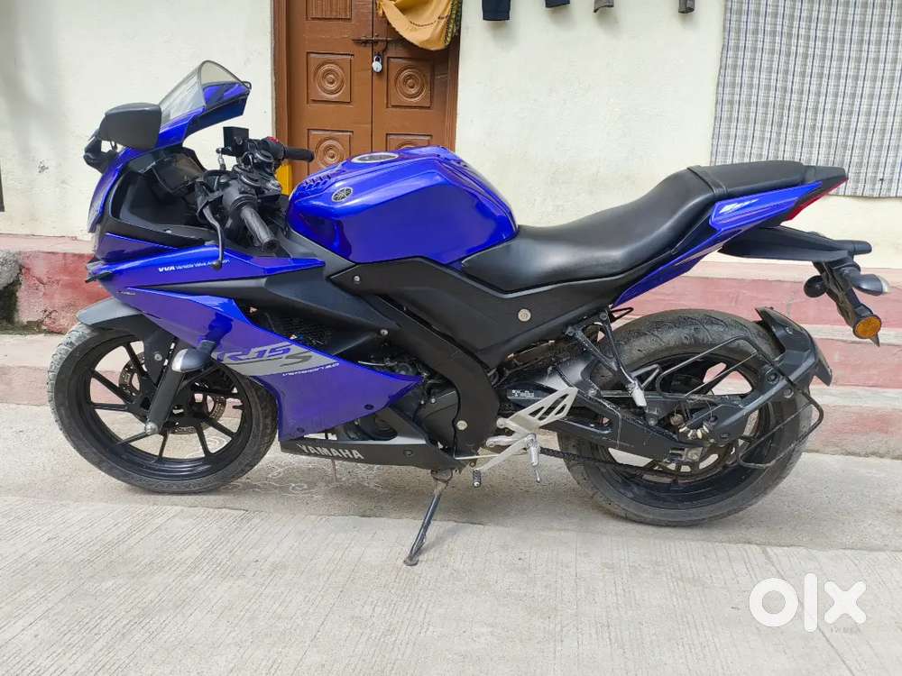 Yamaha R15 v3, BA6, age - one and half year