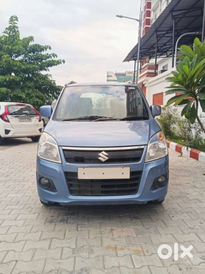 Maruti Suzuki Wagon R VXI AMT1.2, 2017, Petrol