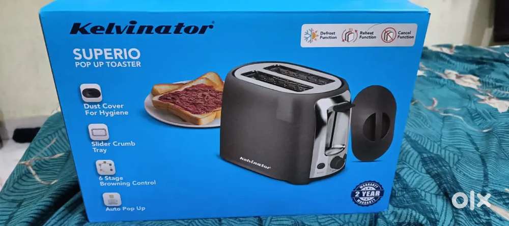 Kelvinator toaster