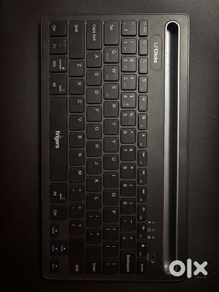 FINGERS Lil’Clicks Bluetooth Wireless Mini Keyboard
