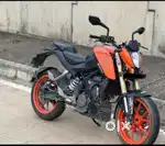 Urgent sell duke 125