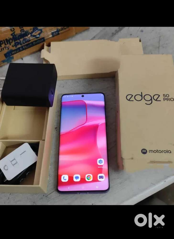 Moto edge 50 Pro Full new condition