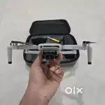 HD Camera Drone with Brushless Motors + Carry Bag & Extra Accessories