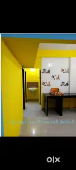 2bhk flat at bajaj nagar, in front of Alphonso school Aurangabad