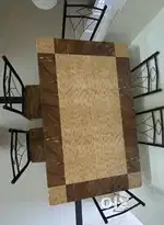 6Seater Dining table hardly used elegant design great condition