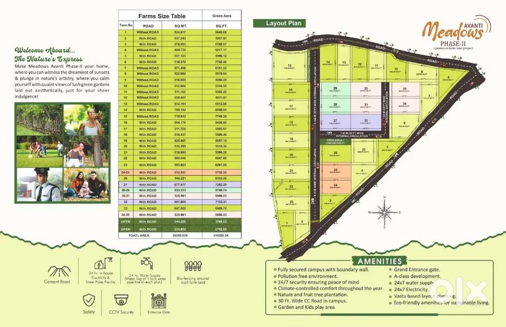 Farmhouse for sale in bhopal