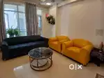 Fabric sofa