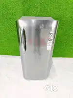 LG, chromium body single door 190ltrs fridge, in excellent condition