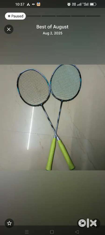 Badminton racket