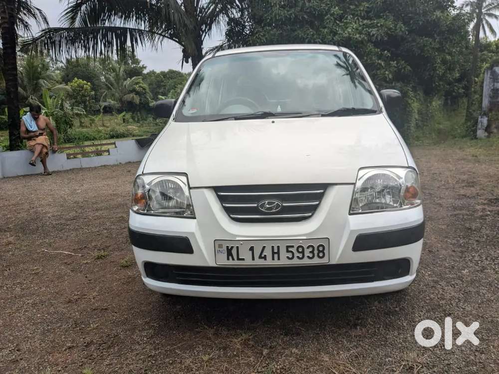 Hyundai Santro Xing 2009 Petrol Good Condition