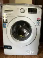 6kg Front Load Samsung. Used sparingly for 1 yrs. Very good condition