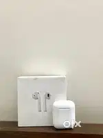 APPLE AIRPODS 2 WITH BOX AND 100%AUTHENTIC
