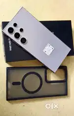 Used Samsung S24 ultra four colours are there , gb 12/256