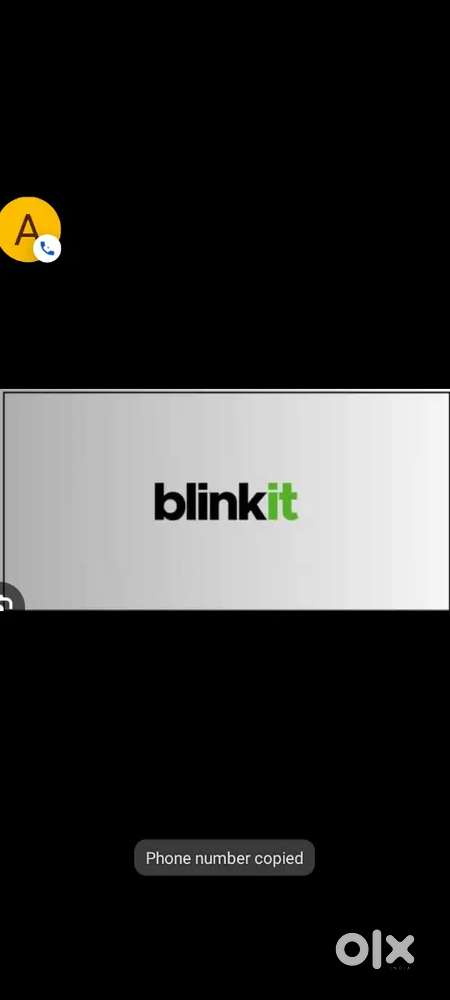 Hiring for Hyderabad blinkit delivery boy job