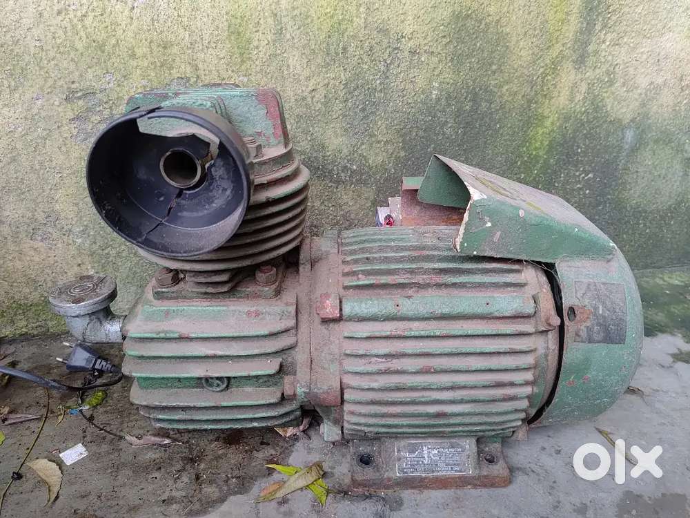 1.5 HP Single Phase Motor – Good Condition – Fully Working
