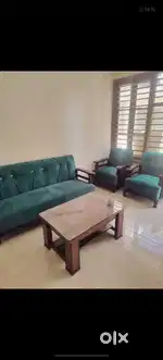 No broker 1 bhk Fully furnished flat in khanpur