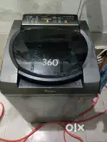 Whirlpool Fully automatic top load 7.2 kg 360° bloom wash