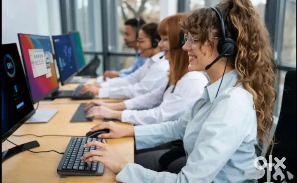 Call center job (Girls only)