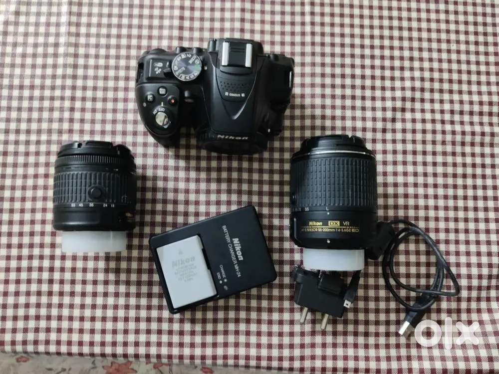 DSLR Nikon D5300 Camera