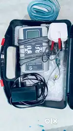 Physiotherapy machine Ultrasound and Combo(TENS,IFT,Stimulator)