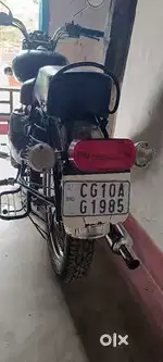 Royal ELECTRA 350   one hand use