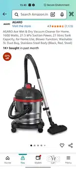 VACCUM CLEANER