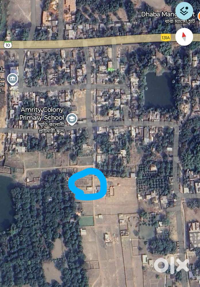 1100 sq ft plot for sale