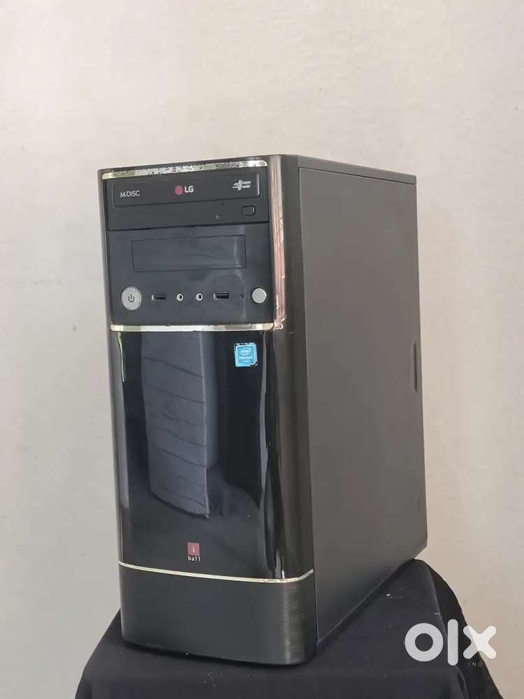 CPU CABINET iBALL Elegance