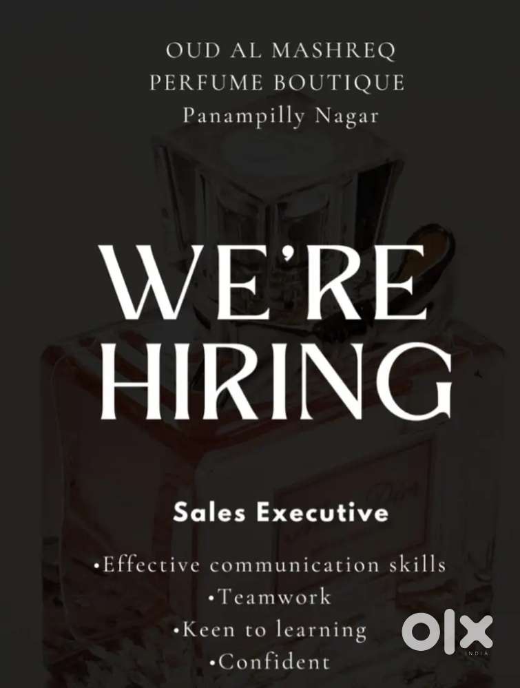 Wanted Sales Executive