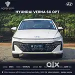 Hyundai Verna 1.5 SX (O) VTVT, 2024, Petrol