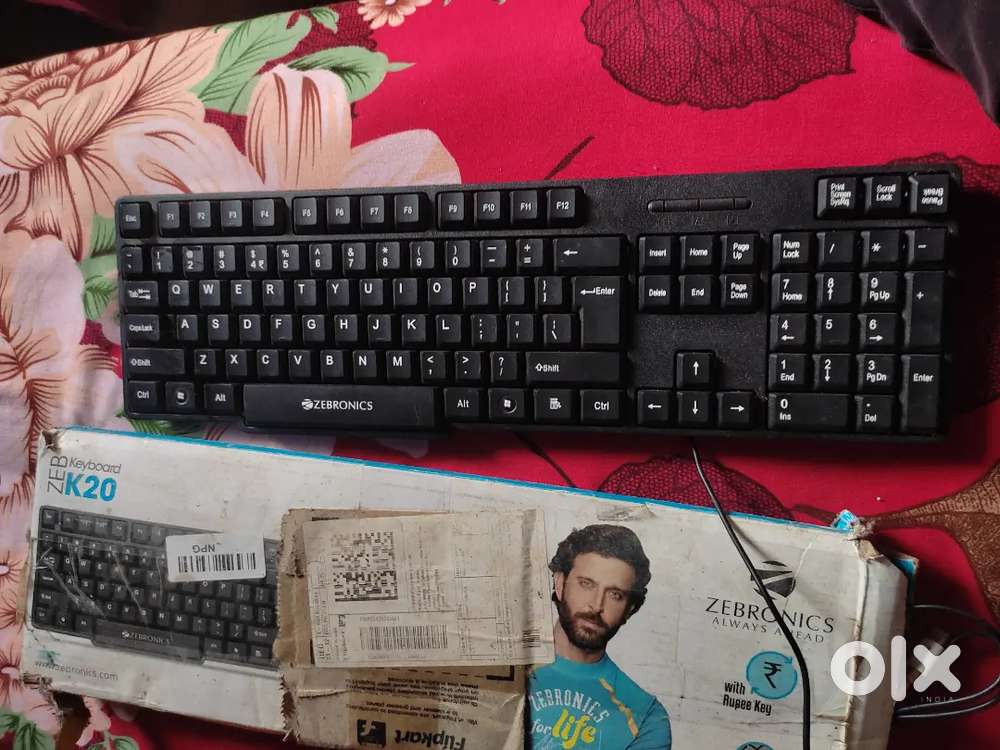 Zebronics keyboard