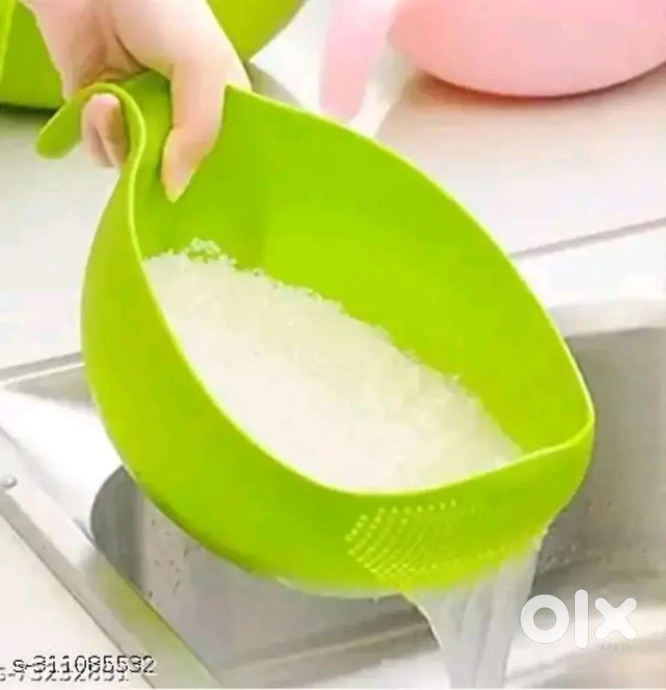 Brand New Rice Wash Bowl(COD & Home Delivery)