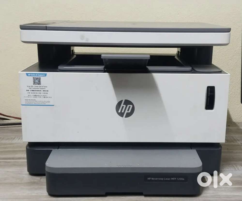 HP Naverstop1200 A Printer All in one (print scan copy)
