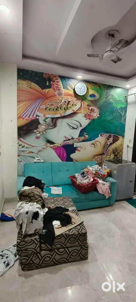 2 BHK flat for sale in 1st floor, Near Dwarka Mor Metro Station