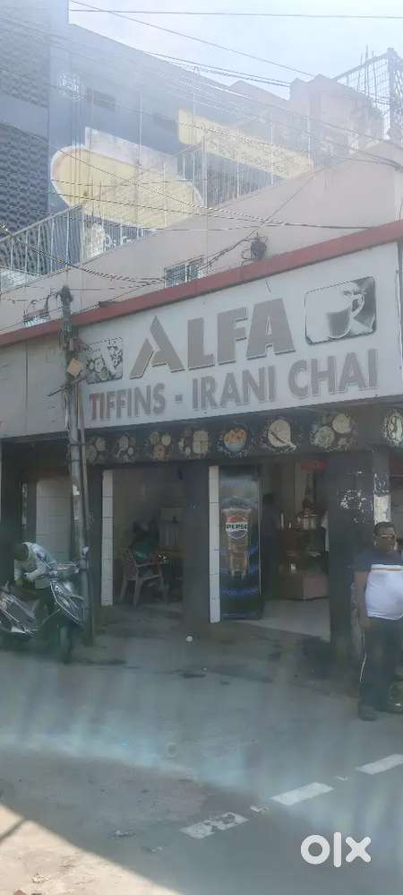 Hotel and tea canteen