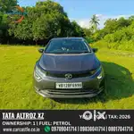 Tata Altroz XZ, 2021, Petrol
