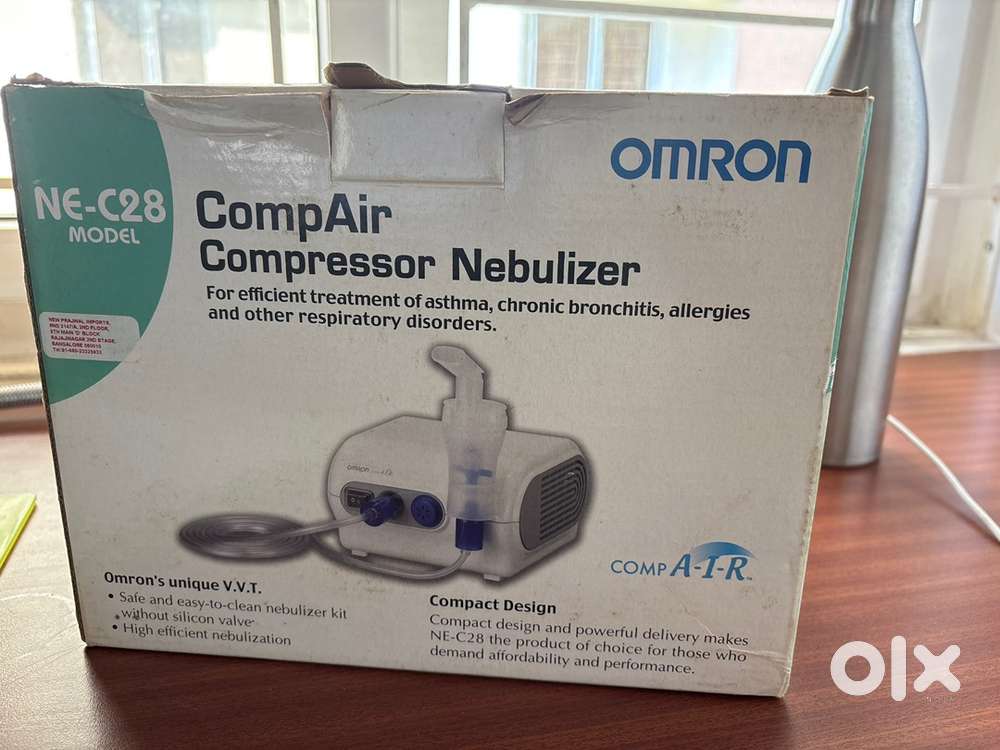 Omron nebulizer