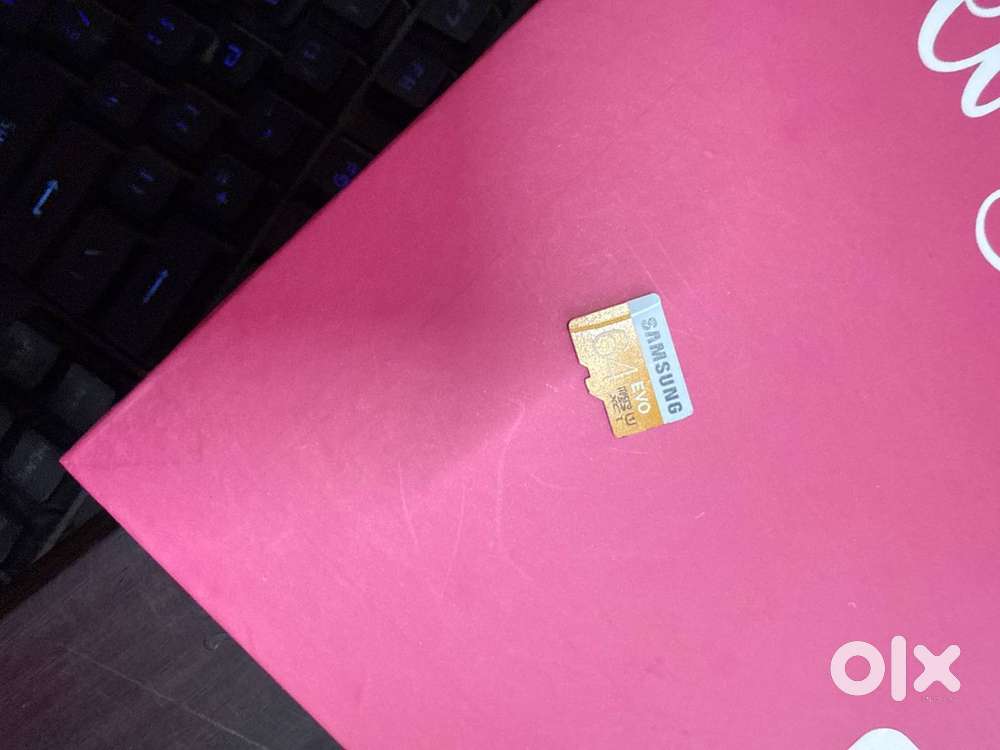 Samsung EVO Class 10 64gb Micro SD Card 100 Mbps