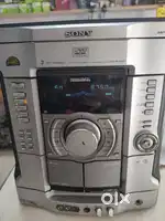 Sony MHC RV 6600 D (3100 watts) machine no speaker and no remote