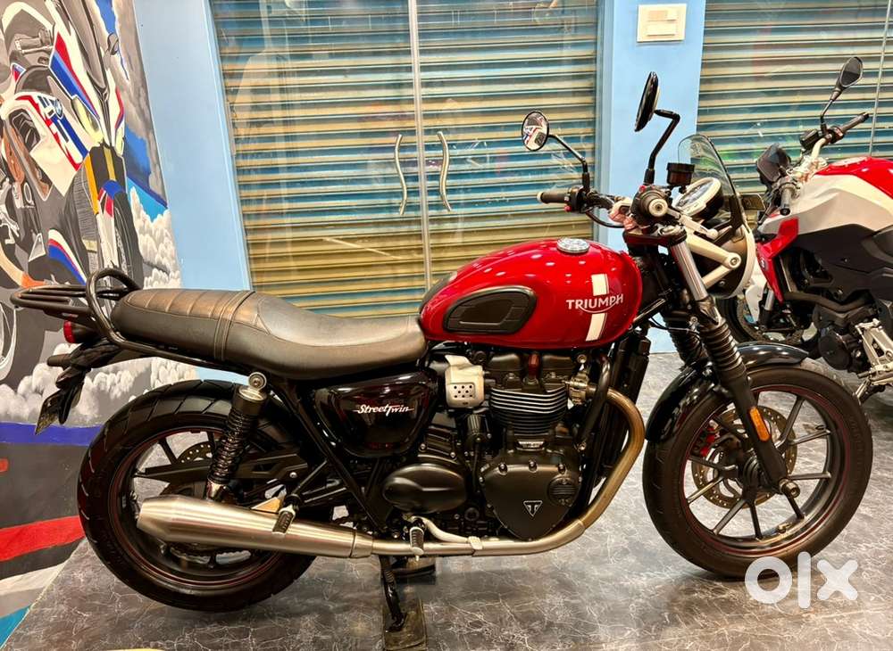 Triumph street twin 2017 bs4 abs model