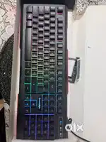 Keyboard webcam mouse combo