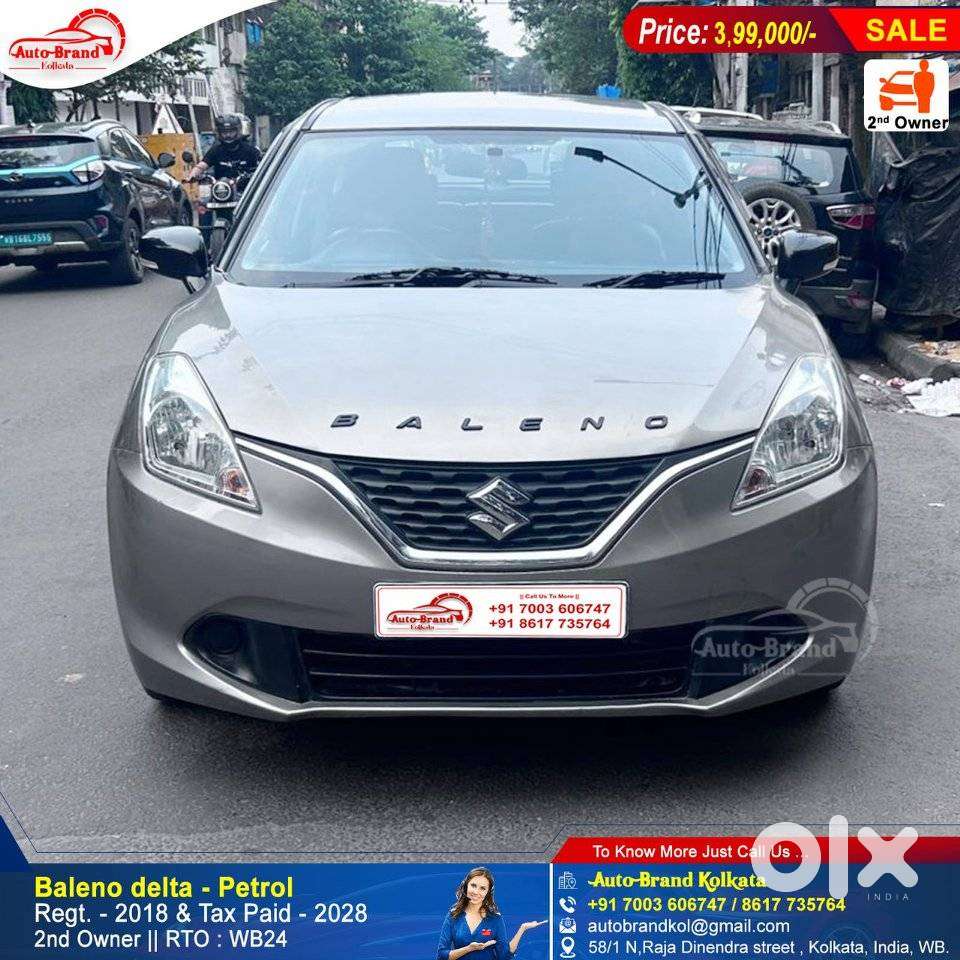 Maruti Suzuki Baleno Delta, 2018, Petrol