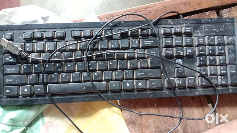 Hp kybord and mouse good condition