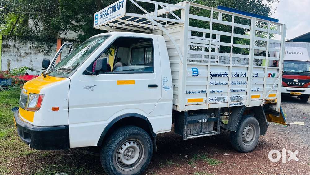 Driver with helper wanted to drive dost load vehicle