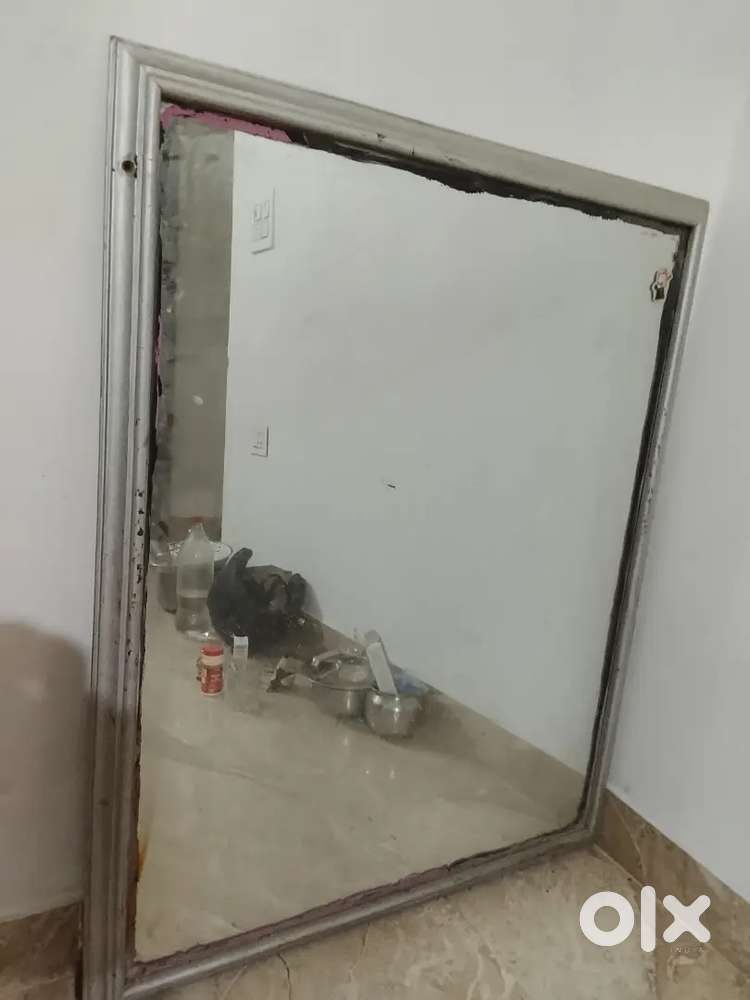 Glass with frame