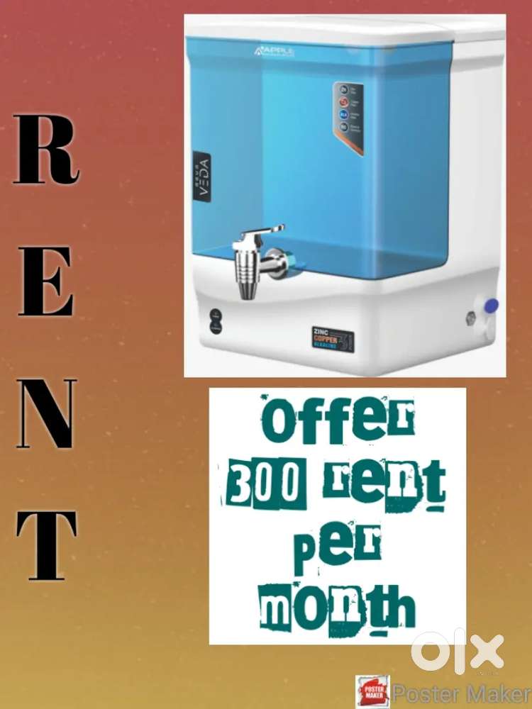 Ro Purifier On Rental