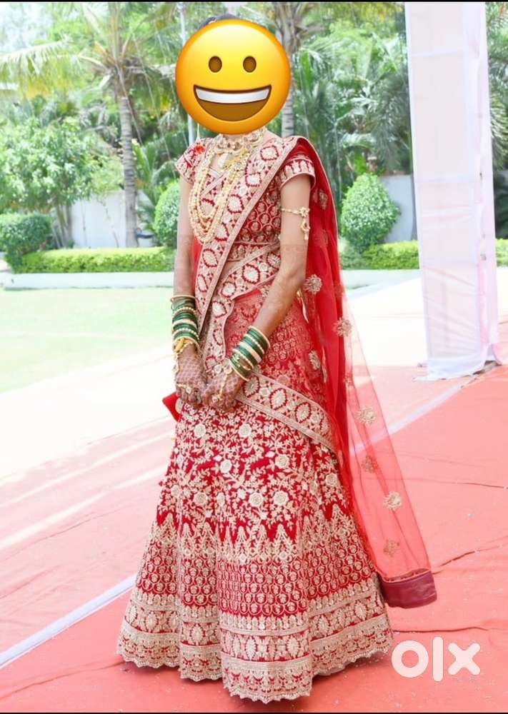 Bridal lehenga designer