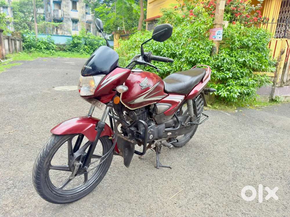 Mint condition Honda CB shine model 2016