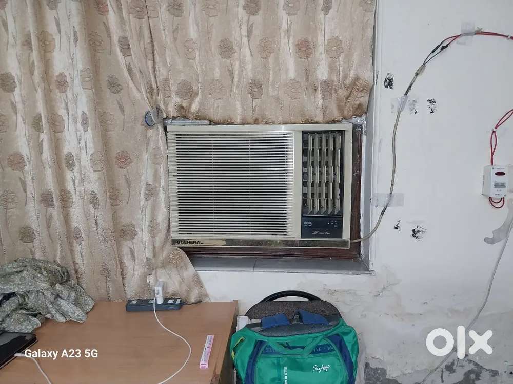 AC IS OLD ABOUT 7 YEARS