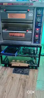 Pizza oven big size .freej.cofi masin.counter.gariler ...
